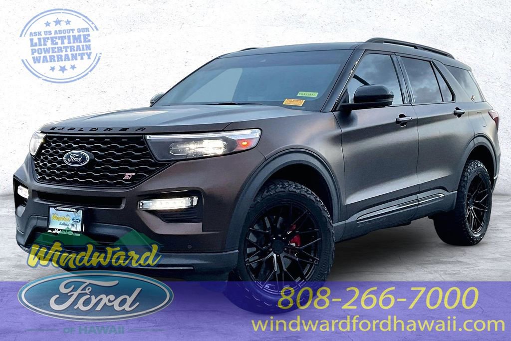 Used 2023 Ford Explorer ST w/ Equipment Group 401A image 1