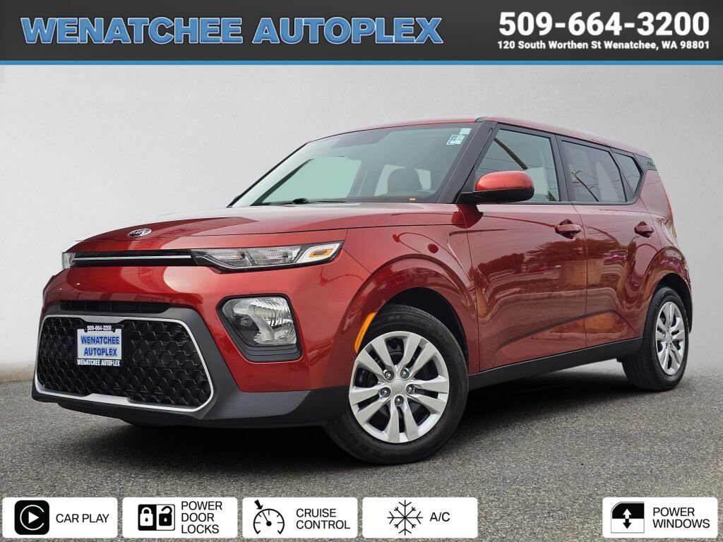 Used 2020 Kia Soul LX