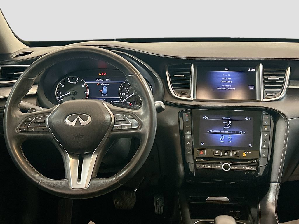 Used 2021 INFINITI QX50 Luxe FWD image 20