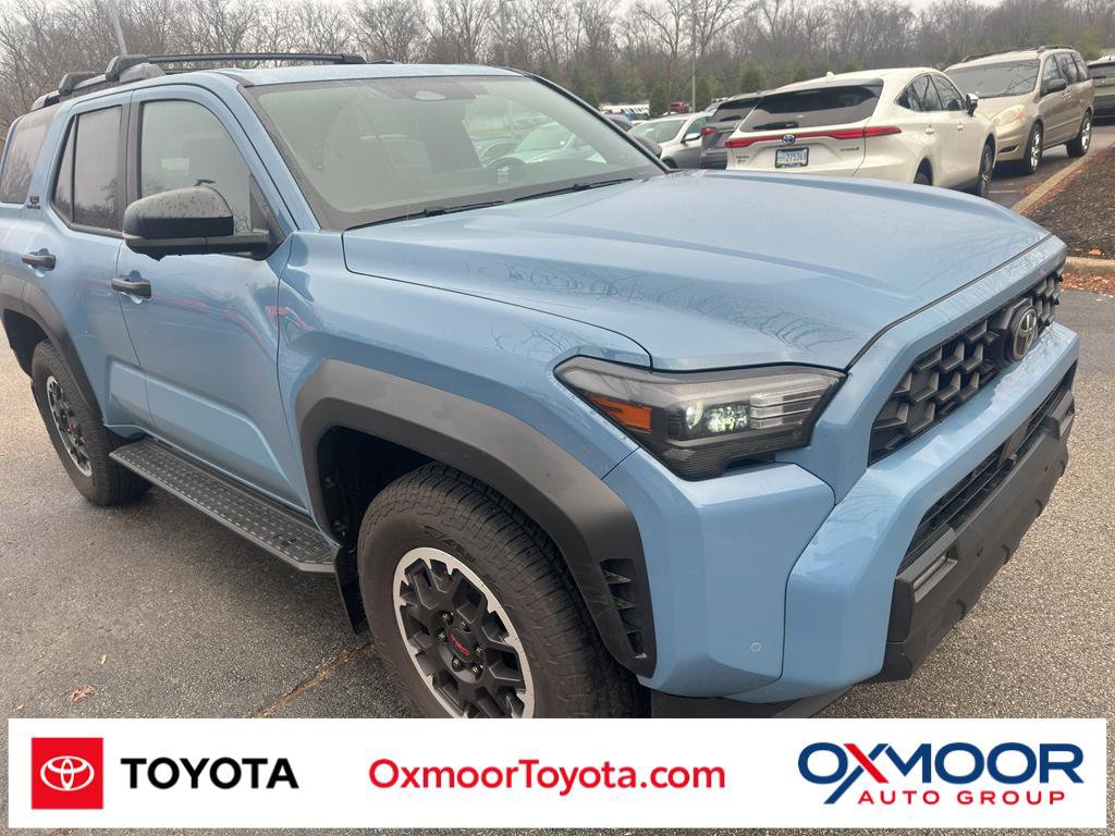 Used 2025 Toyota 4Runner TRD Off-Road Premium image 1