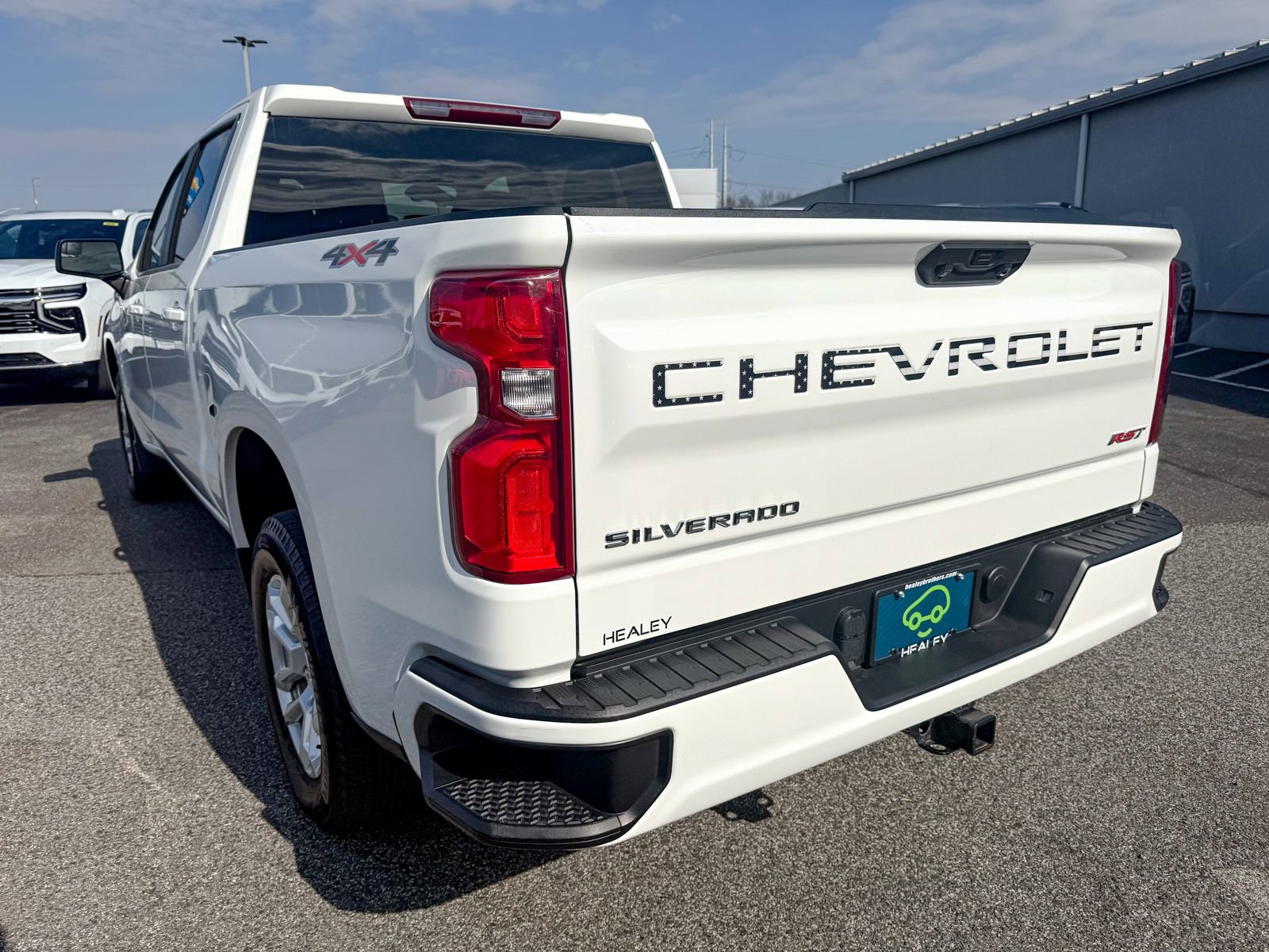 Certified 2023 Chevrolet Silverado 1500 RST image 5