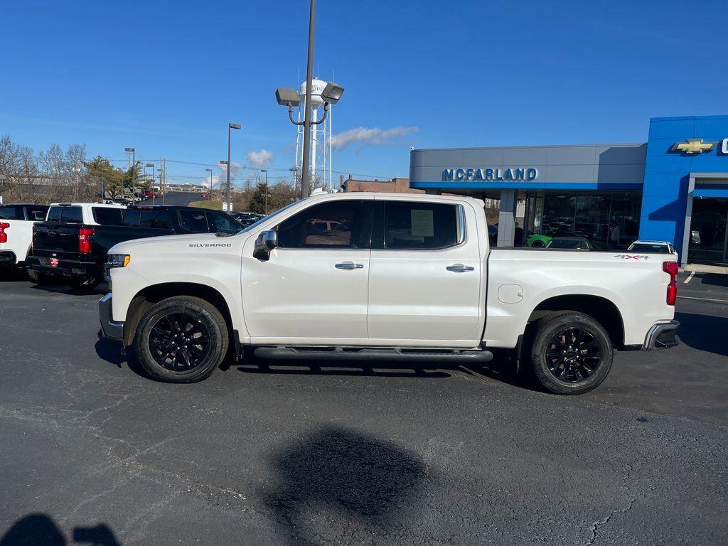 Used 2019 Chevrolet Silverado 1500 LTZ w/ LTZ Premium Package AWD/4WD image 2