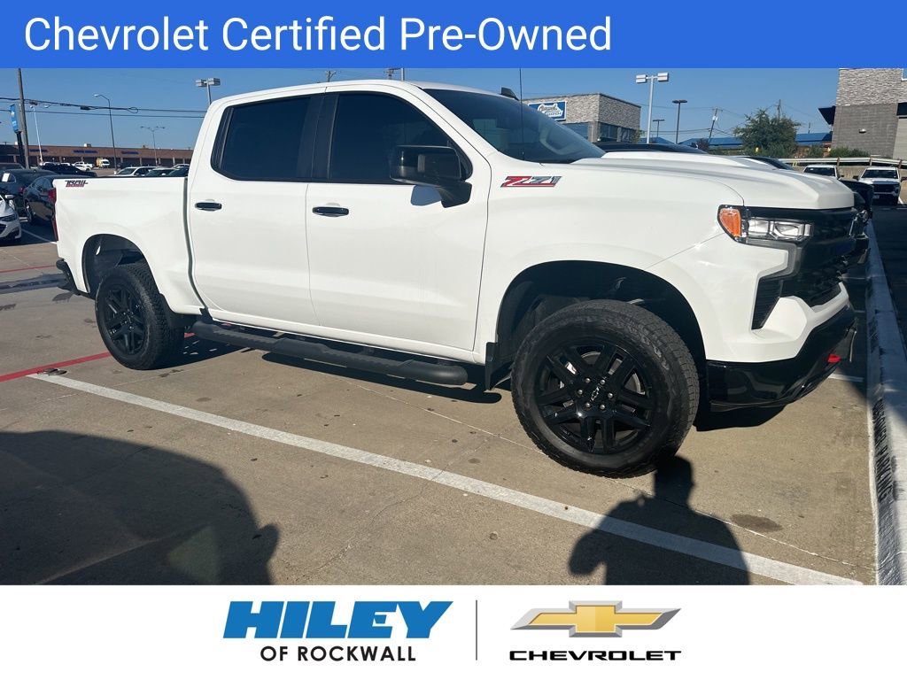 Used 2025 Chevrolet Silverado 1500 LT Trail Boss