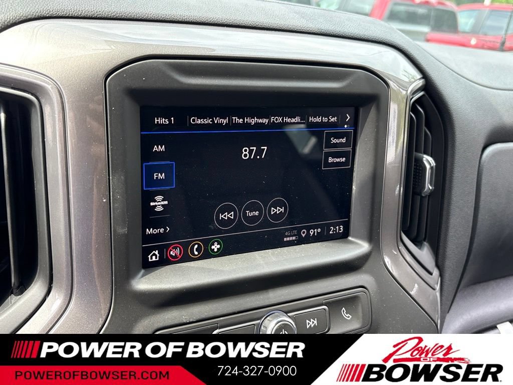New 2026 Chevrolet Silverado 1500 Custom Trail Boss w/ LPO, Dark Essentials Package AWD/4WD image 8