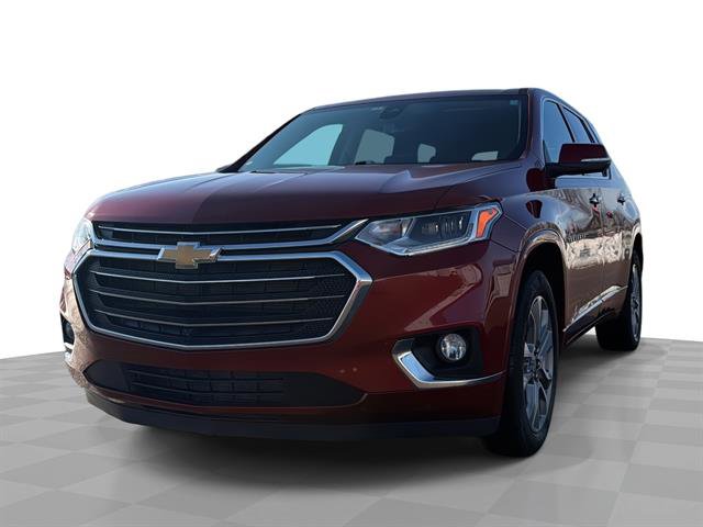 Certified 2021 Chevrolet Traverse Premier w/ LPO, Floor Liner Package