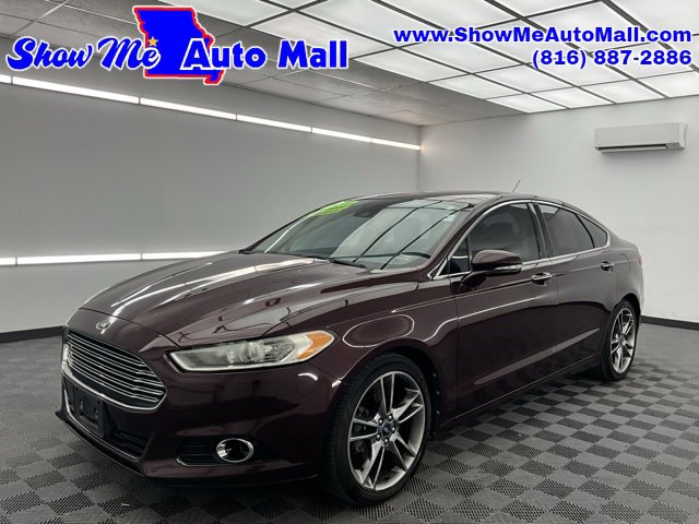 Used 2013 Ford Fusion Titanium w/ Titanium Driver Assist Pkg