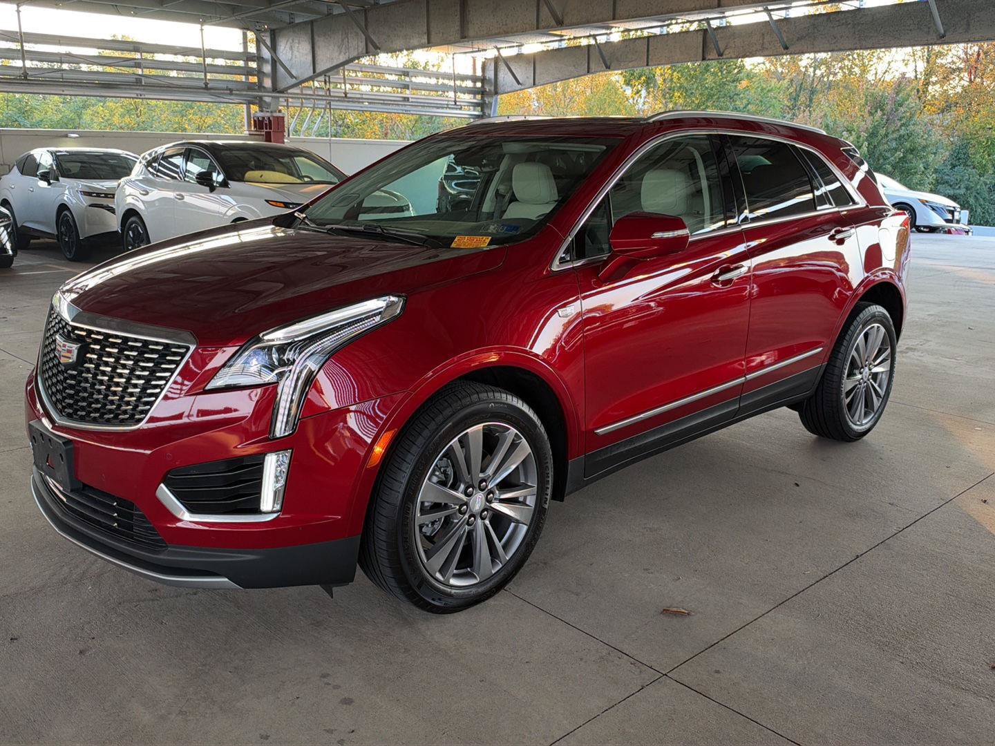 Used 2025 Cadillac XT5 Premium Luxury