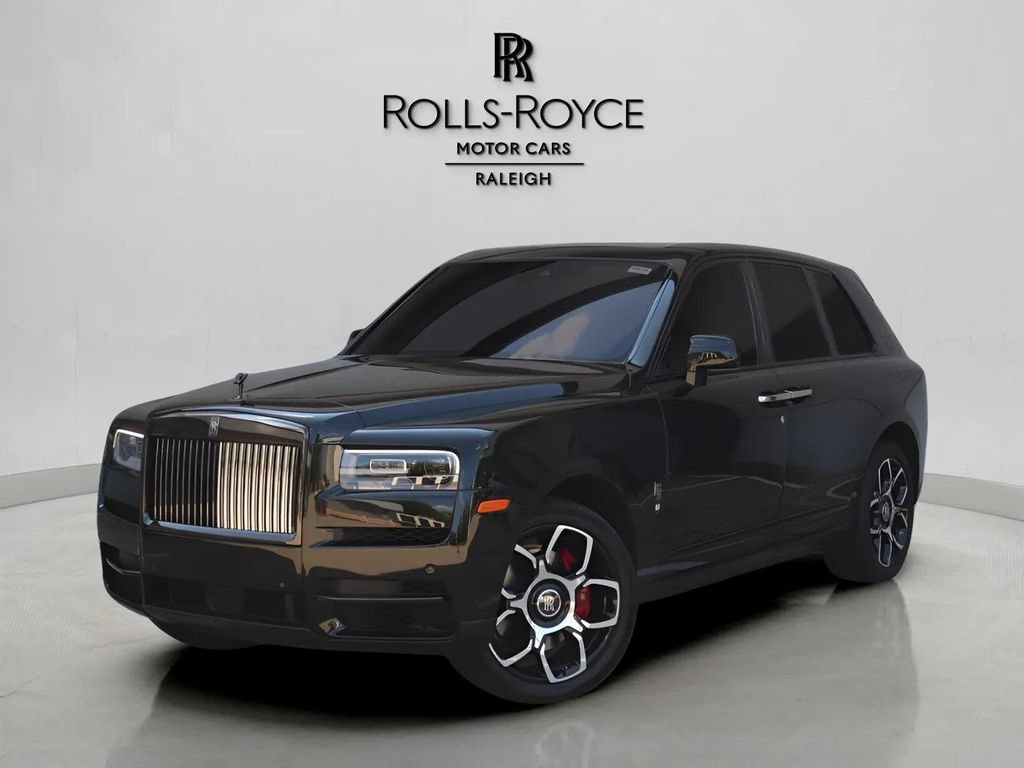 Certified 2024 Rolls-Royce Cullinan Black Badge AWD/4WD video 1