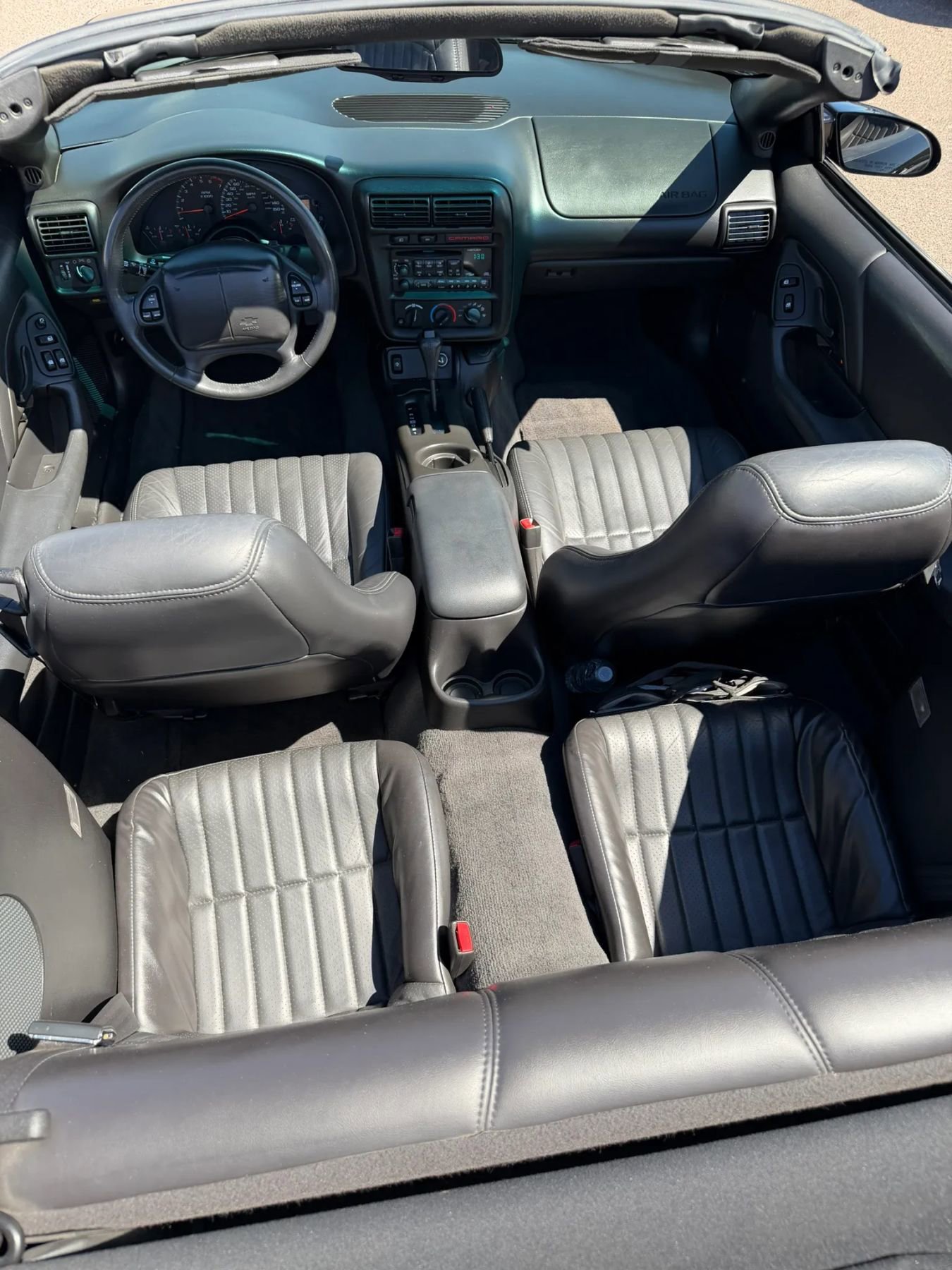 Used 2000 Chevrolet Camaro Z28 w/ SS Performance/Appearance Pkg RWD image 11