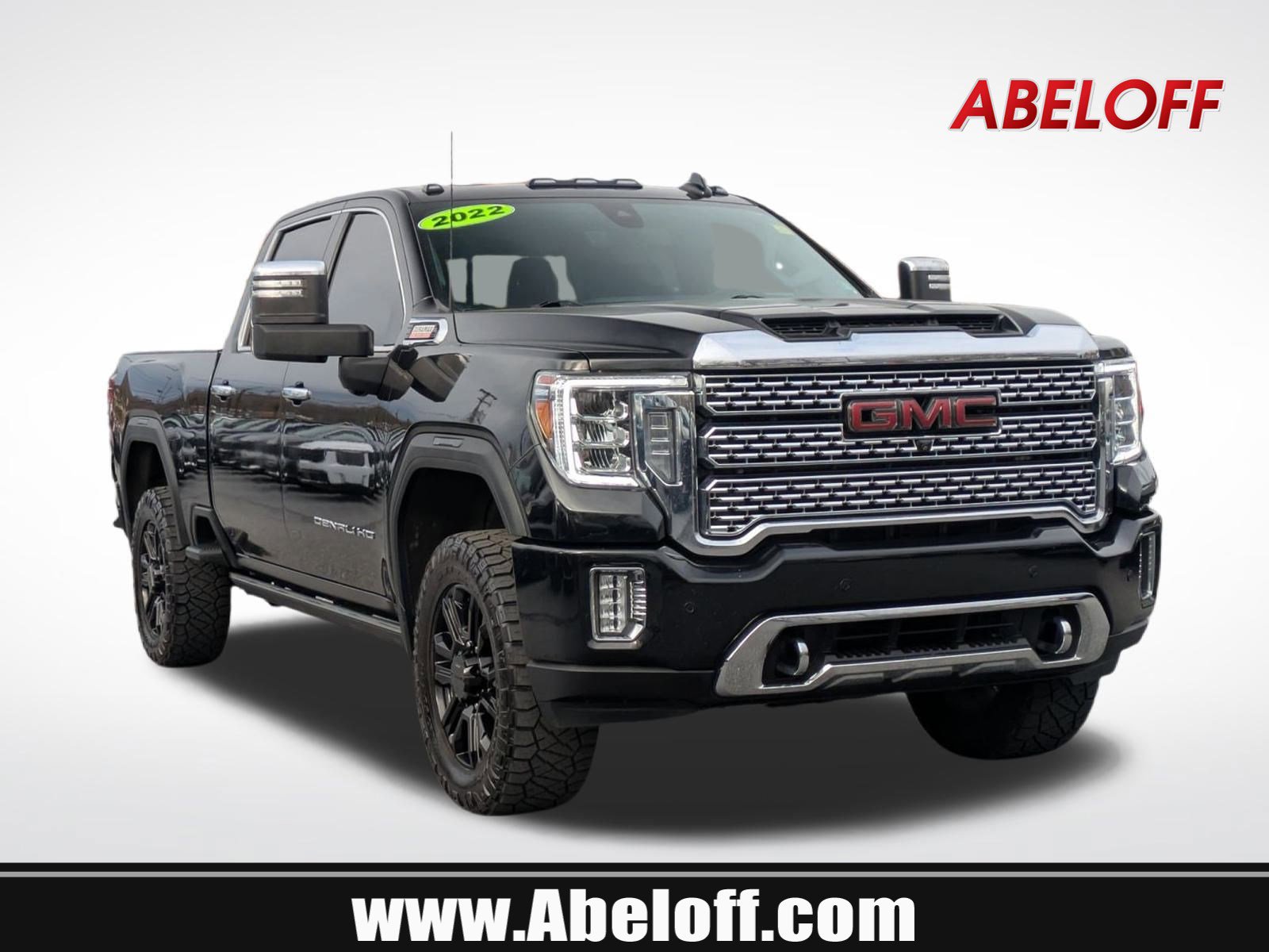 Used 2022 GMC Sierra 3500 Denali w/ Denali Black Diamond Edition