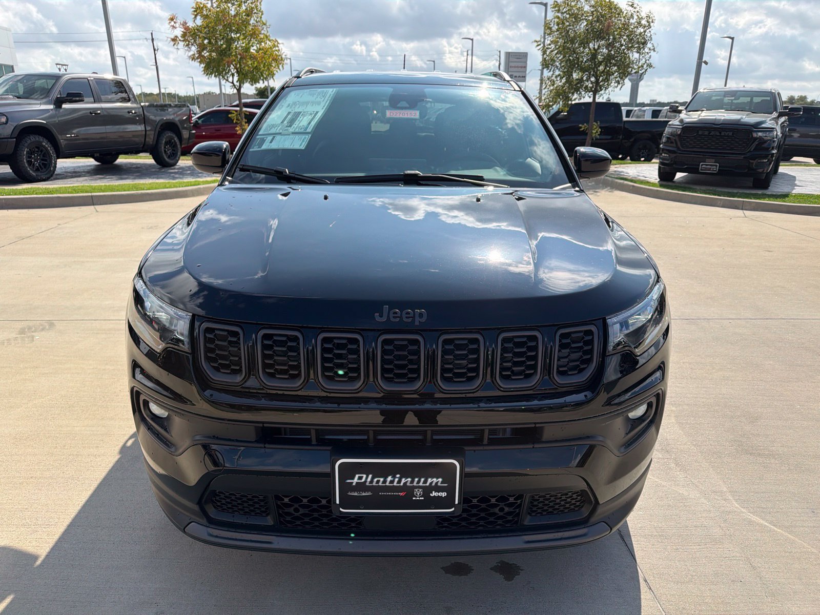 New 2027 Jeep Compass Latitude AWD/4WD image 8