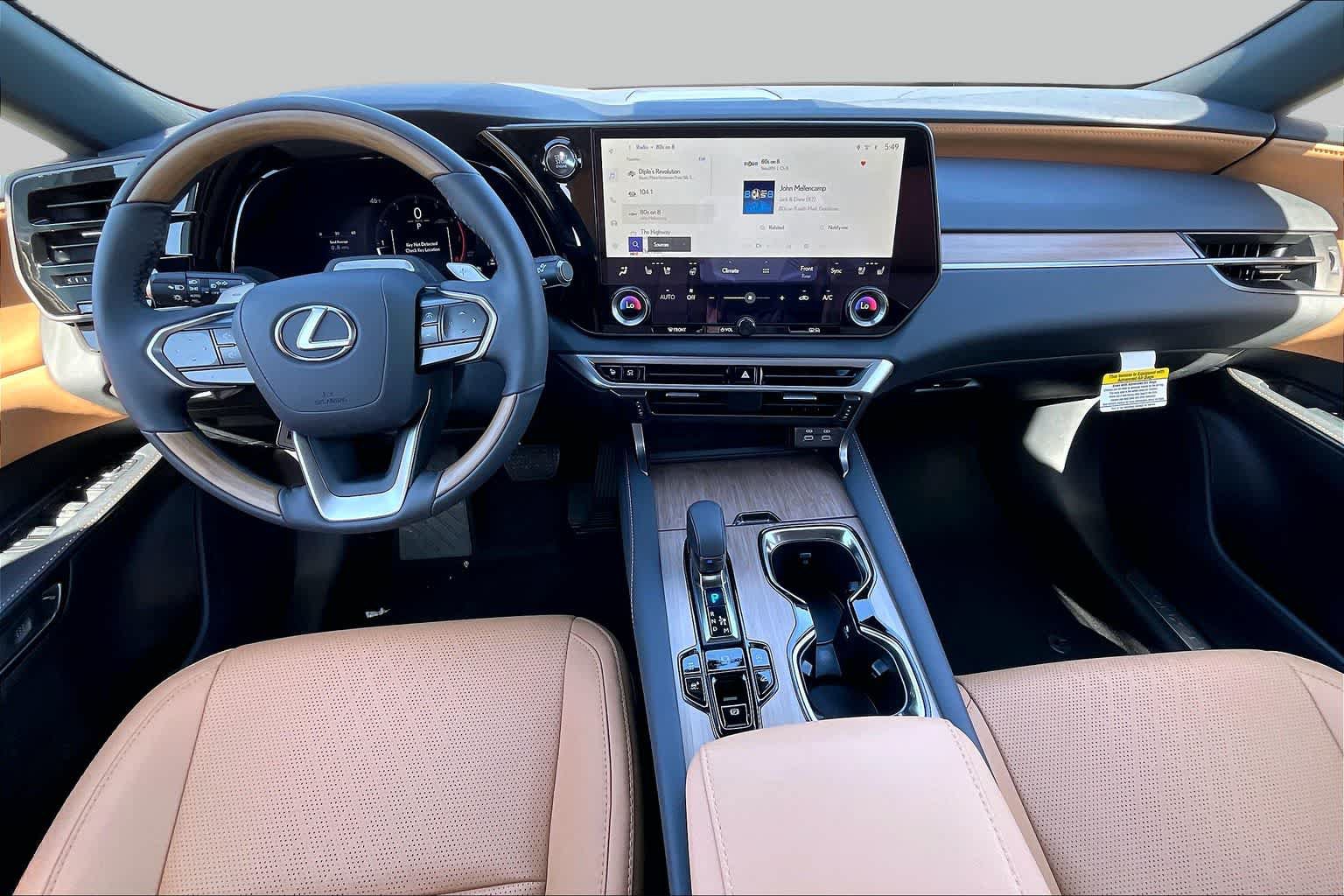 New 2026 Lexus RX 350 Premium Plus w/ Convenience Package AWD/4WD image 8