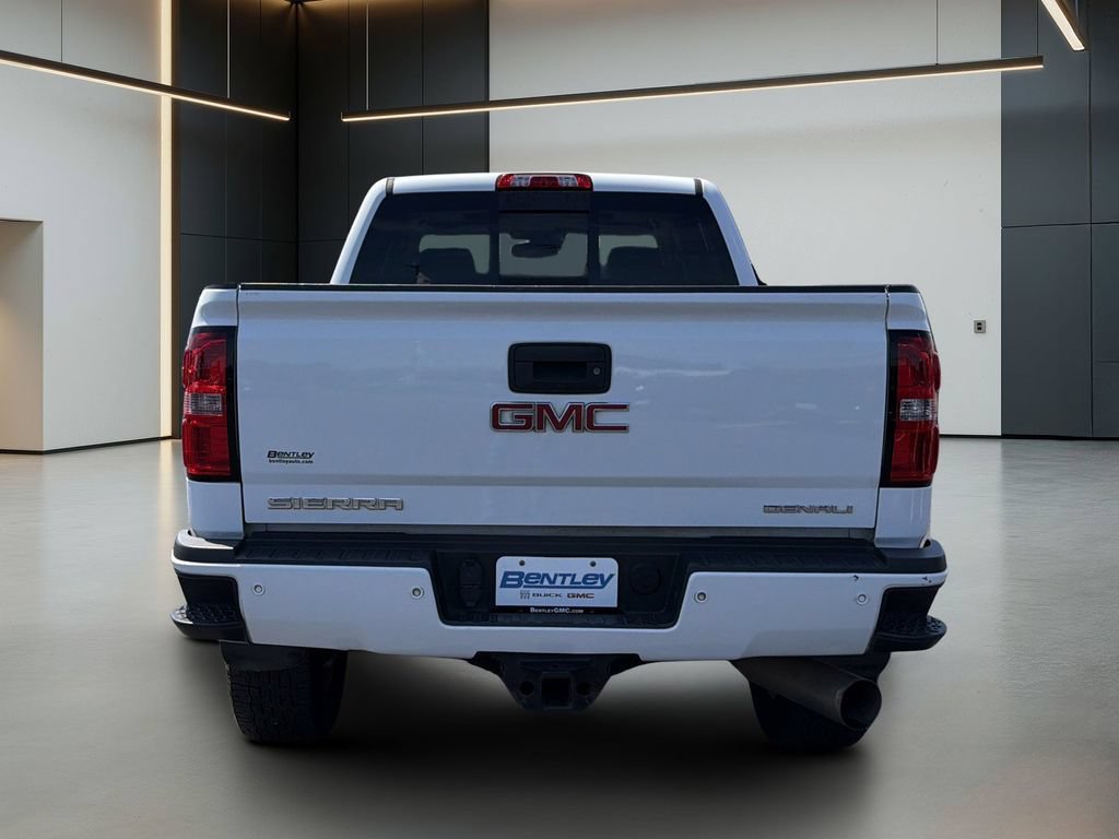 Used 2017 GMC Sierra 2500 Denali w/ Duramax Plus Package AWD/4WD image 5