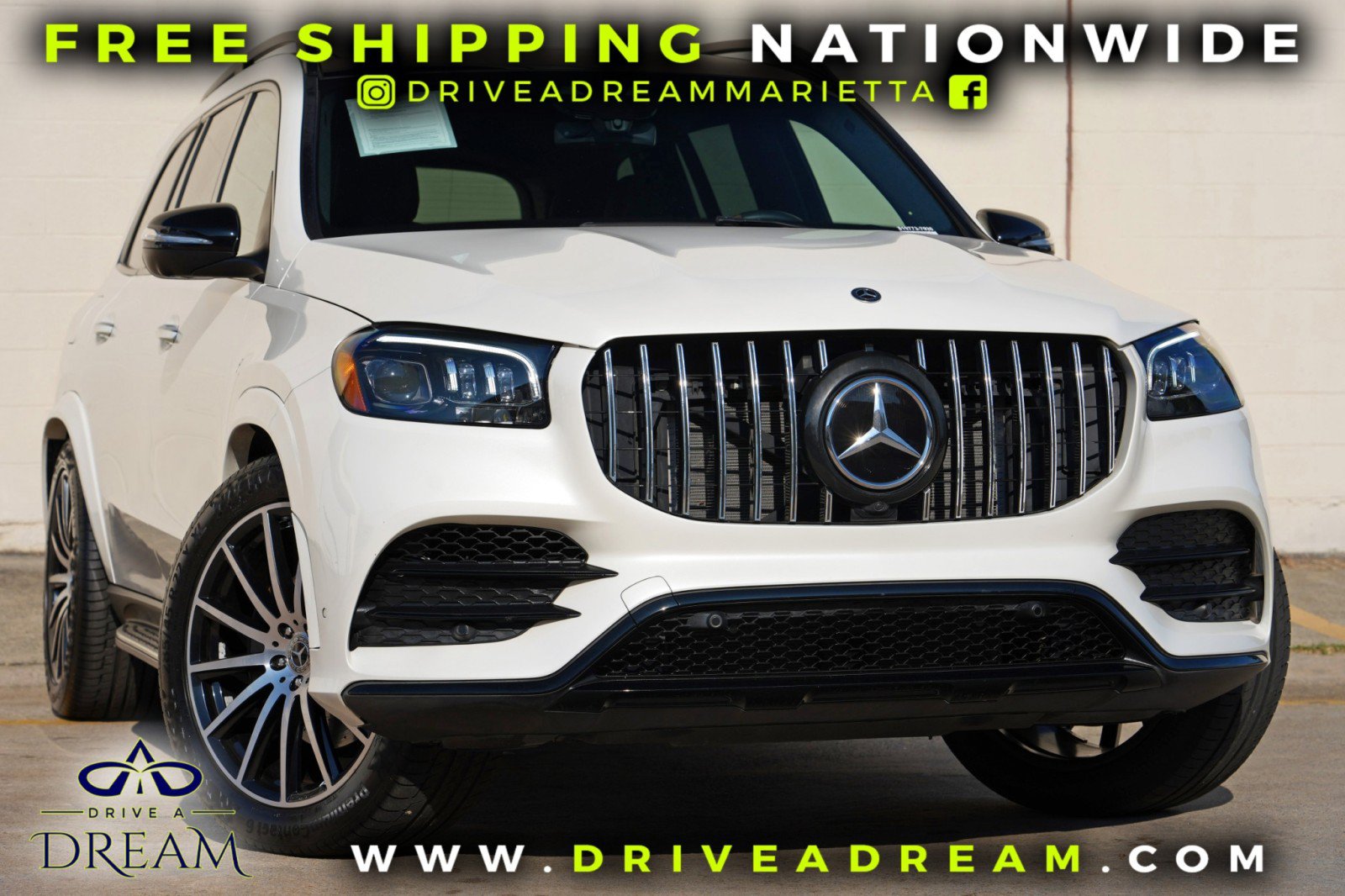 Used 2022 Mercedes-Benz GLS 580 4MATIC image 2