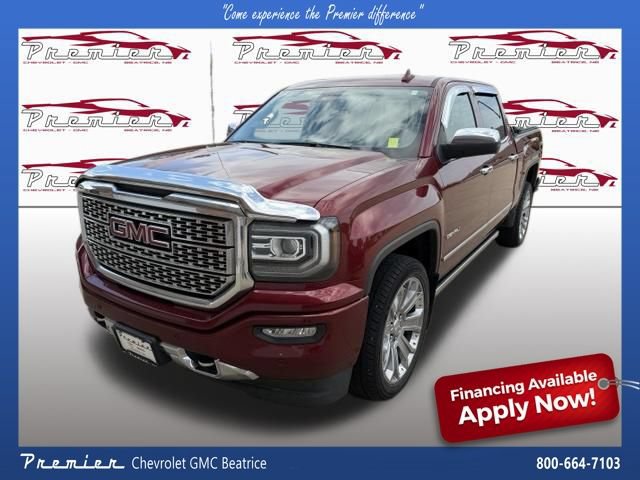 Used 2017 GMC Sierra 1500 Denali w/ Denali Ultimate Package