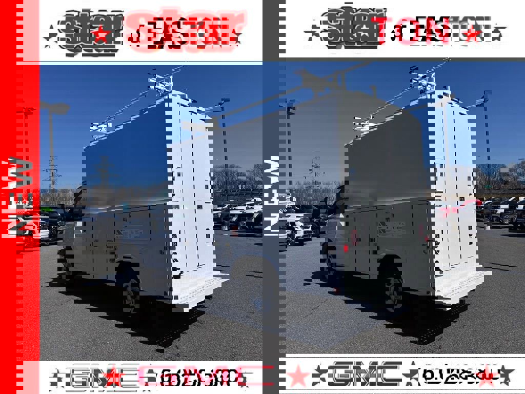 New 2025 GMC Savana 3500 w/ Power Convenience Package image 7