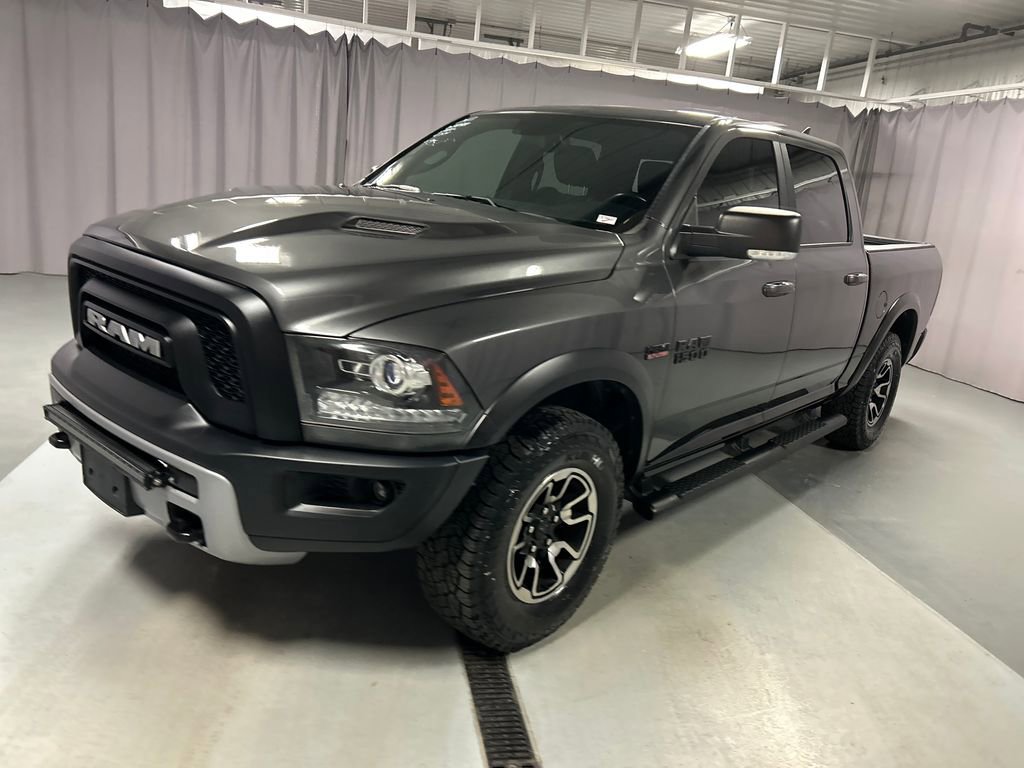 Used 2017 RAM 1500 Rebel w/ Luxury Group image 3