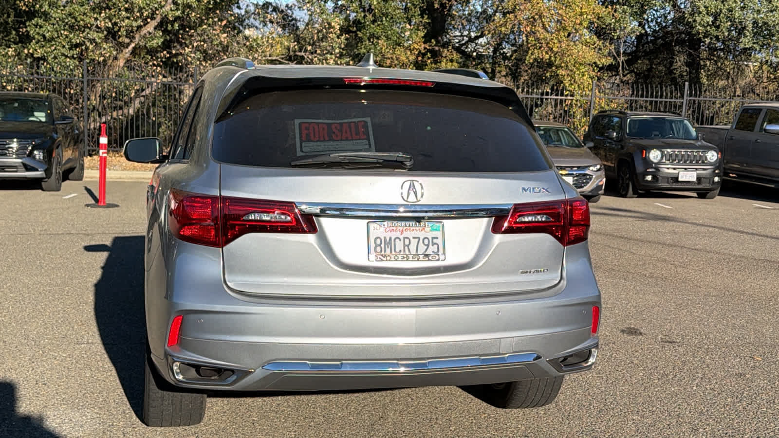 Used 2019 Acura MDX w/ Advance Package AWD/4WD image 6