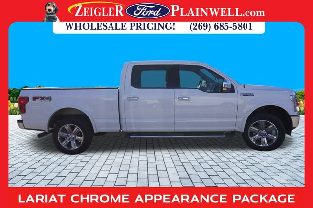 Used 2020 Ford F150 Lariat w/ Equipment Group 502A Luxury image 6