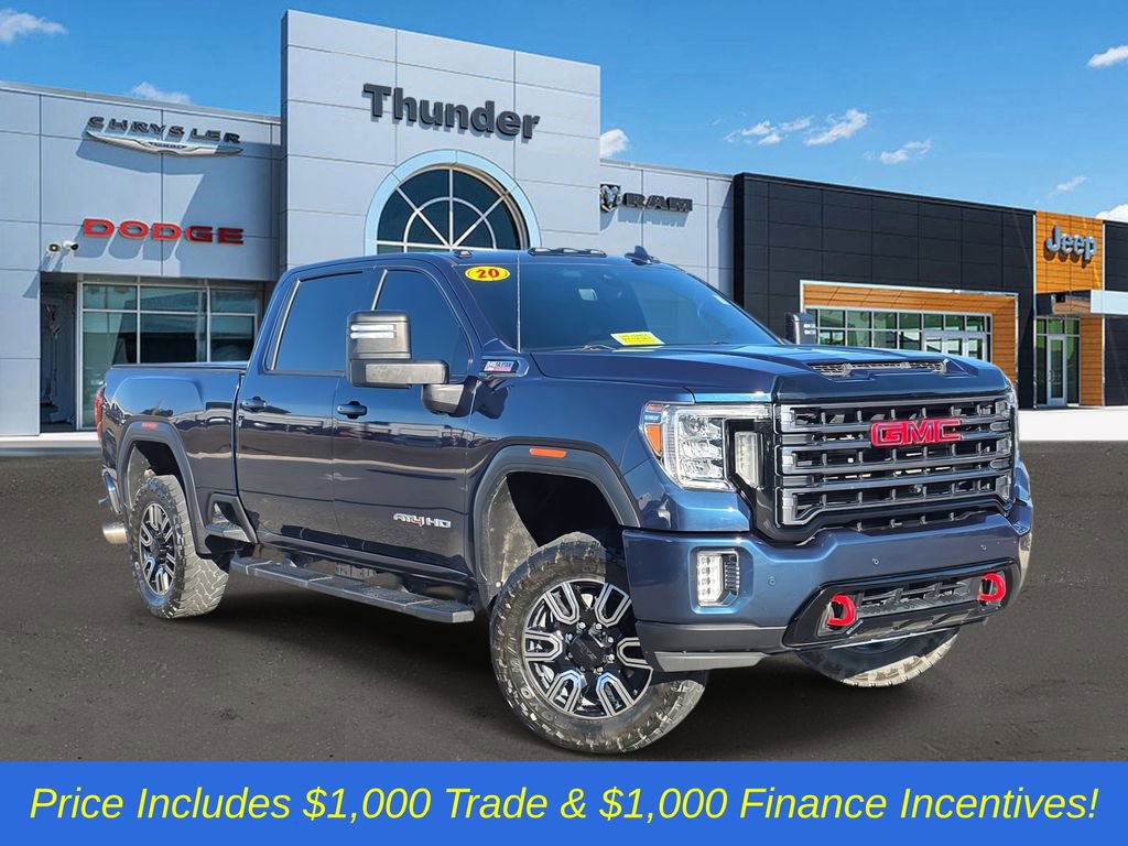 Used 2020 GMC Sierra 2500 AT4 w/ AT4 Premium Package 360° Tour