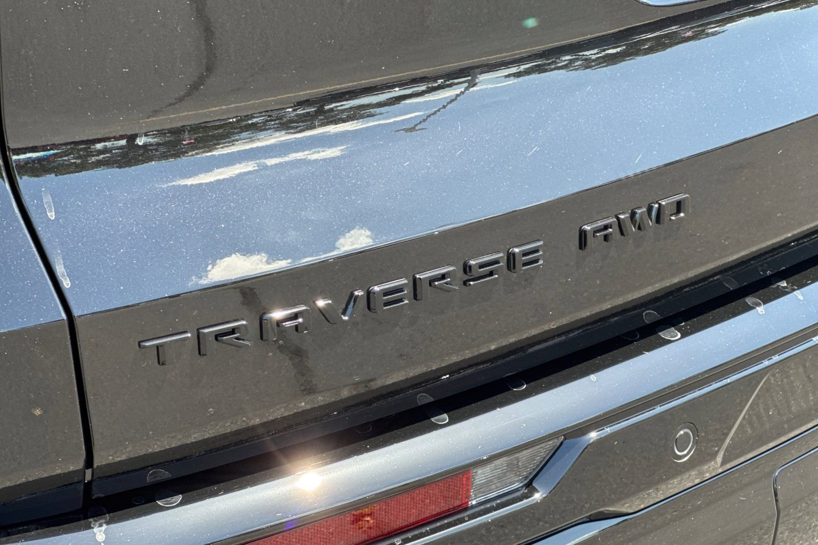 New 2026 Chevrolet Traverse RS AWD/4WD image 26