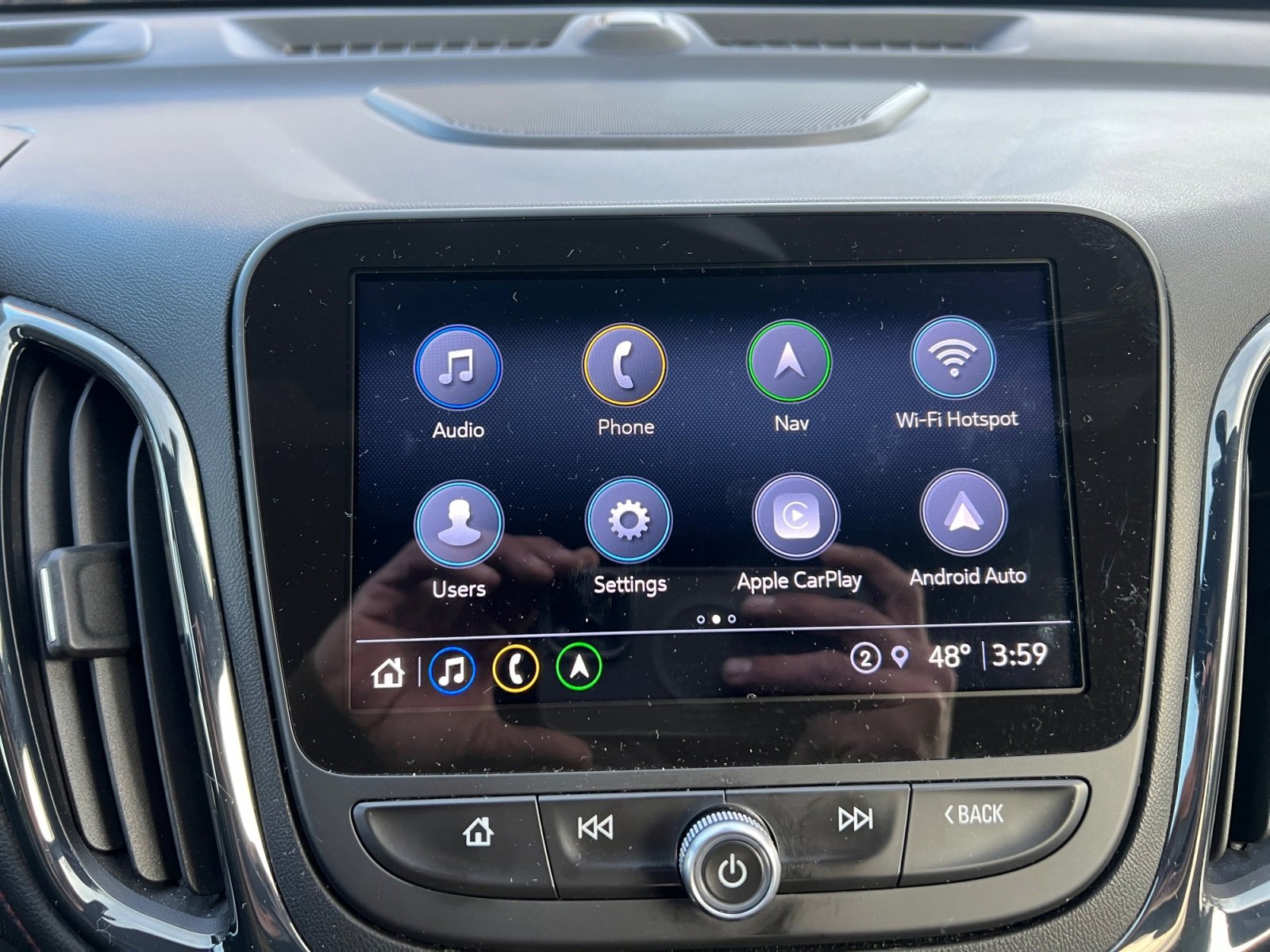 Used 2022 Chevrolet Equinox RS w/ RS Leather Package image 22