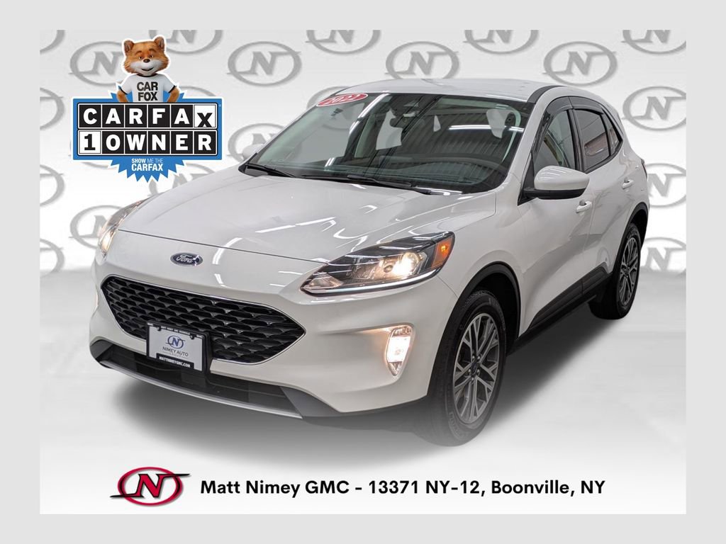 Used 2022 Ford Escape SEL