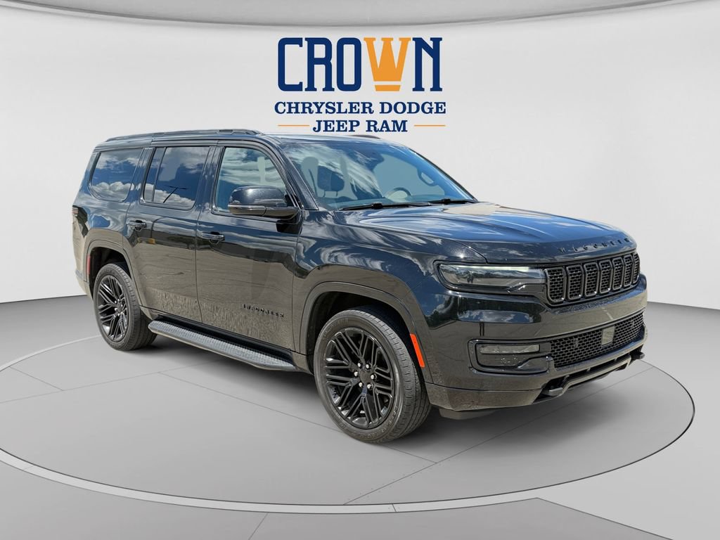 Used 2024 Jeep Wagoneer Series II