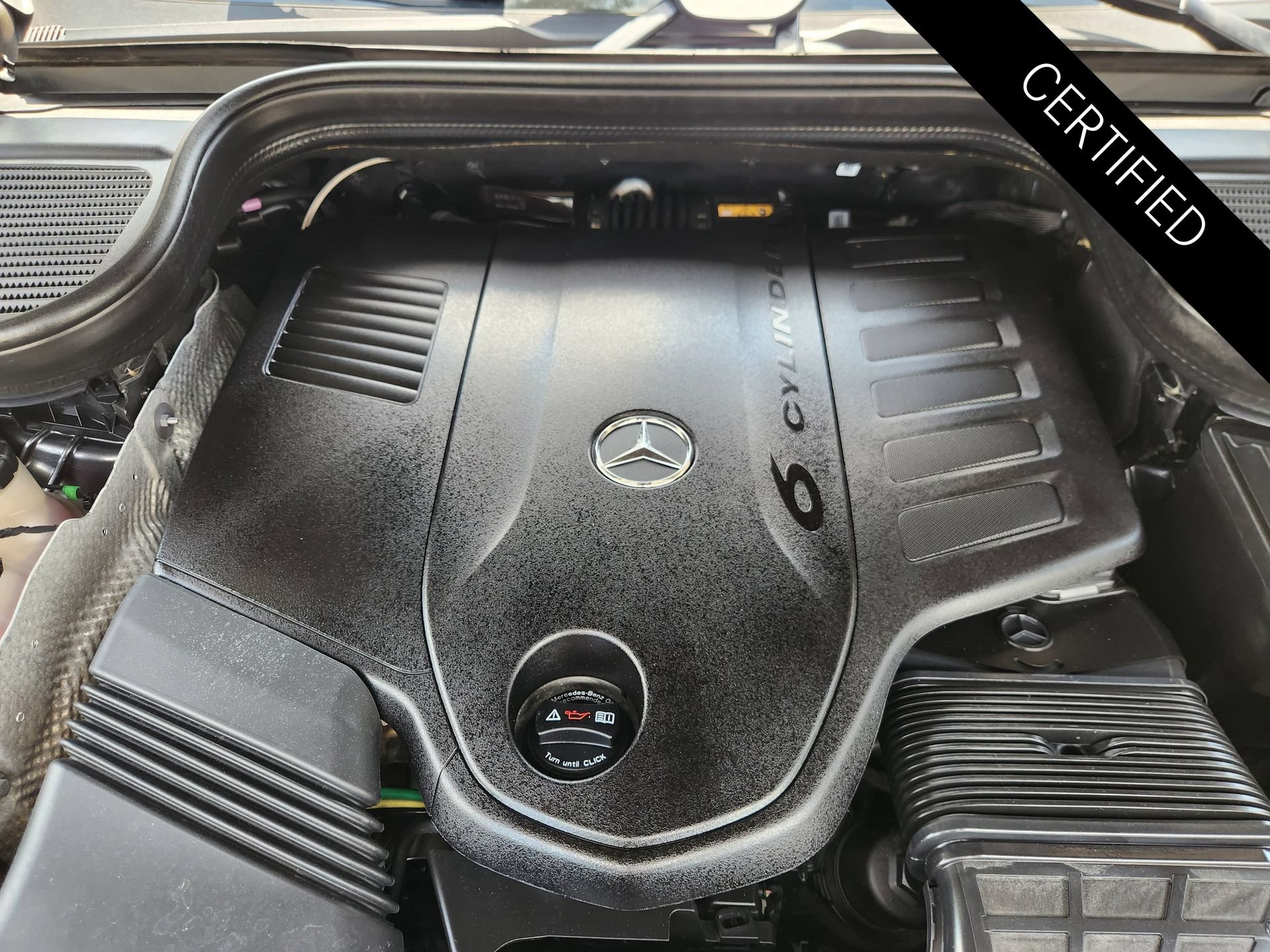 Certified 2025 Mercedes-Benz GLS 450 4MATIC image 31