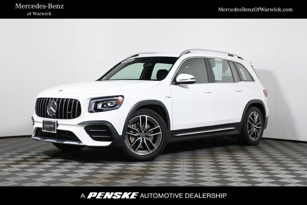 Used 2022 Mercedes-Benz GLB 35 AMG 4MATIC