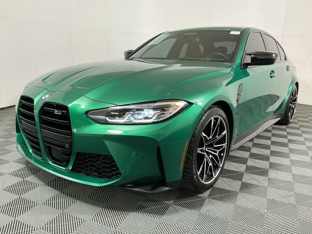 Certified 2024 BMW M3 Competition w/ Executive Package image 2