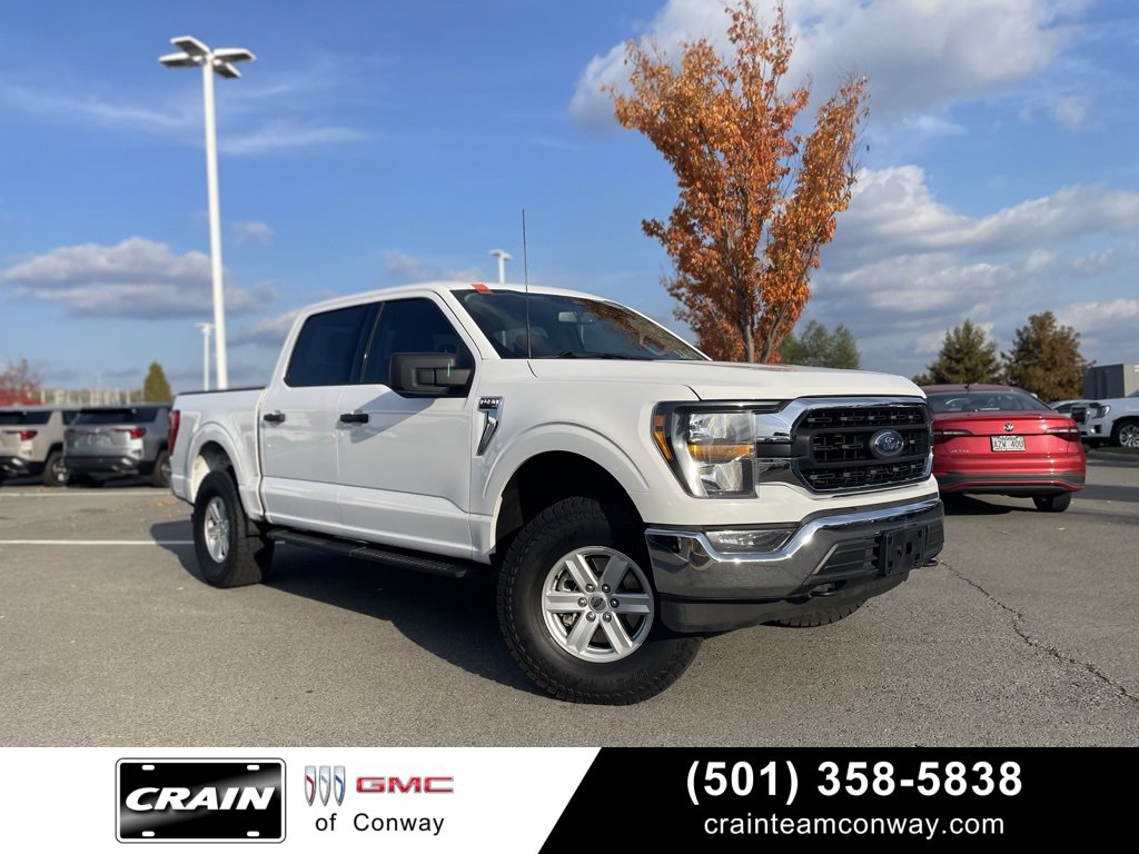 Used 2023 Ford F150 XLT w/ Equipment Group 301A Mid image 1