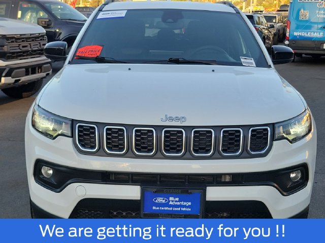 Used 2024 Jeep Compass Latitude AWD/4WD image 25