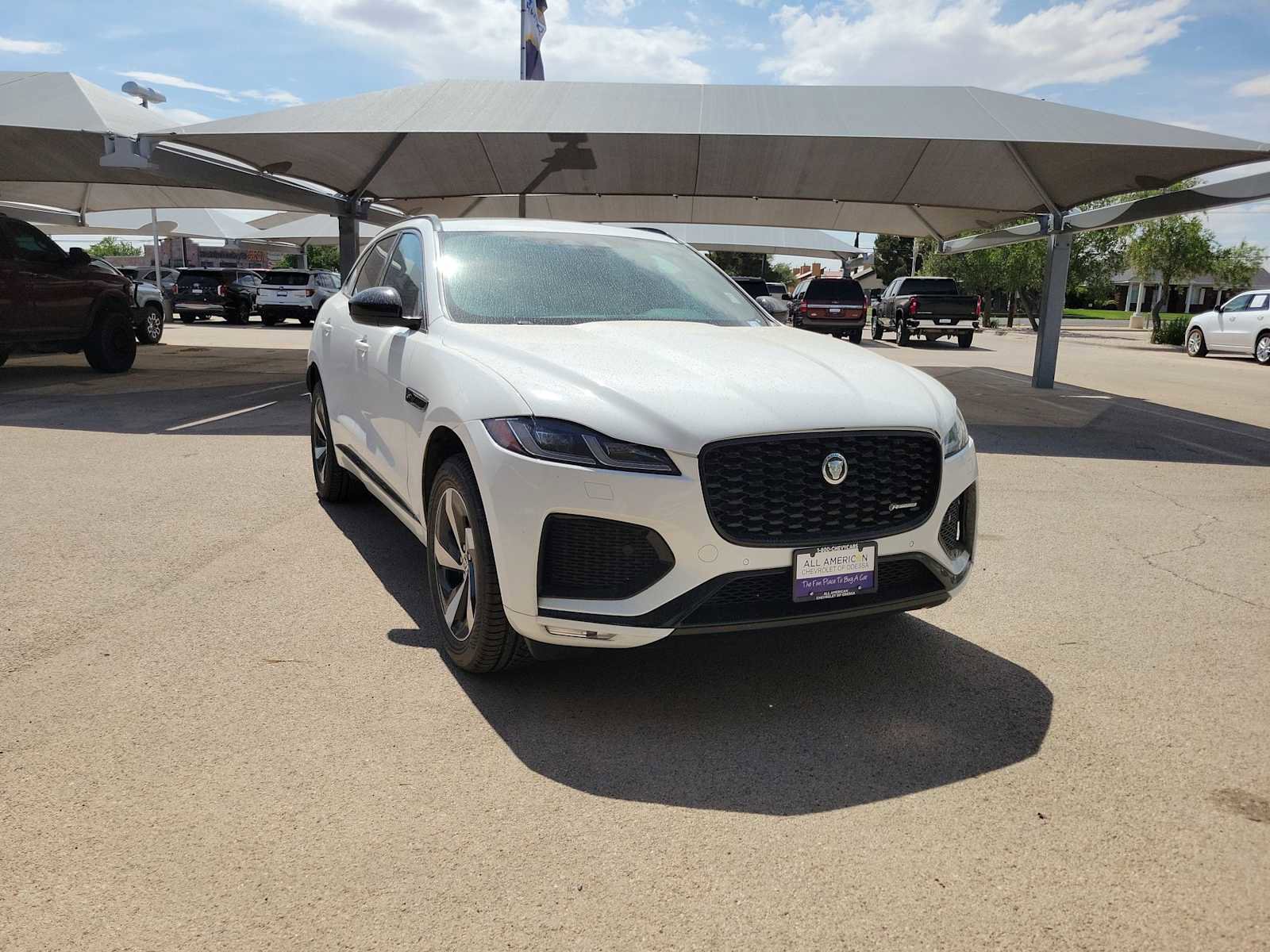 Used 2024 Jaguar F-PACE R-Dynamic S AWD/4WD image 2