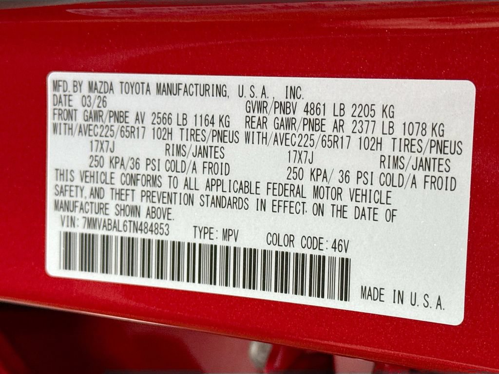 New 2026 MAZDA CX-50 AWD 2.5 S w/ Accent Package image 36