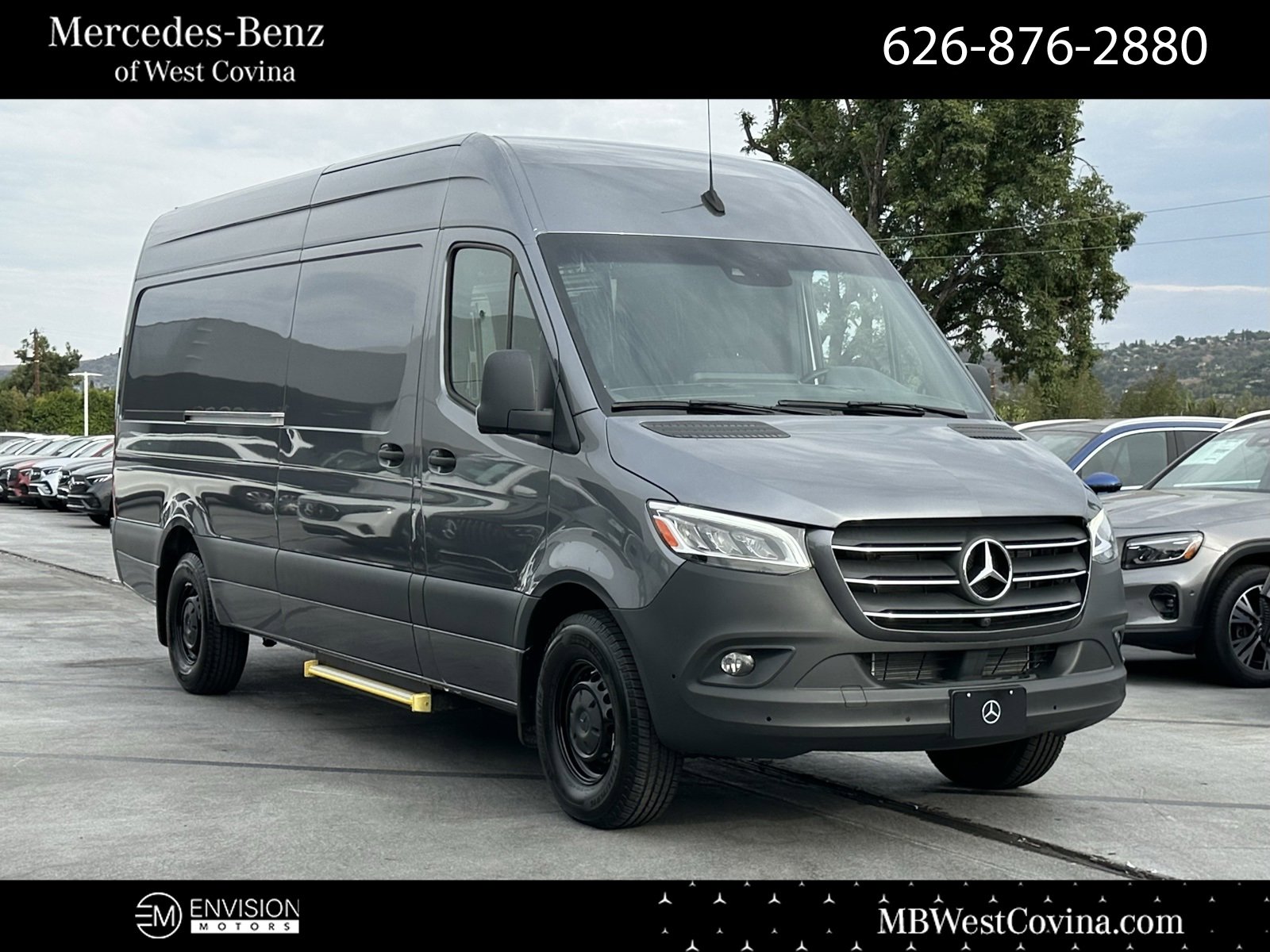 Used 2024 Mercedes-Benz Sprinter 2500