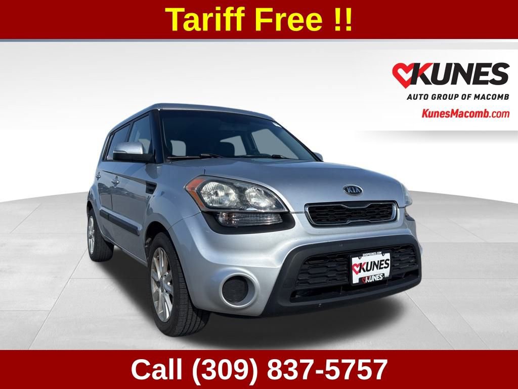 Used 2012 Kia Soul +