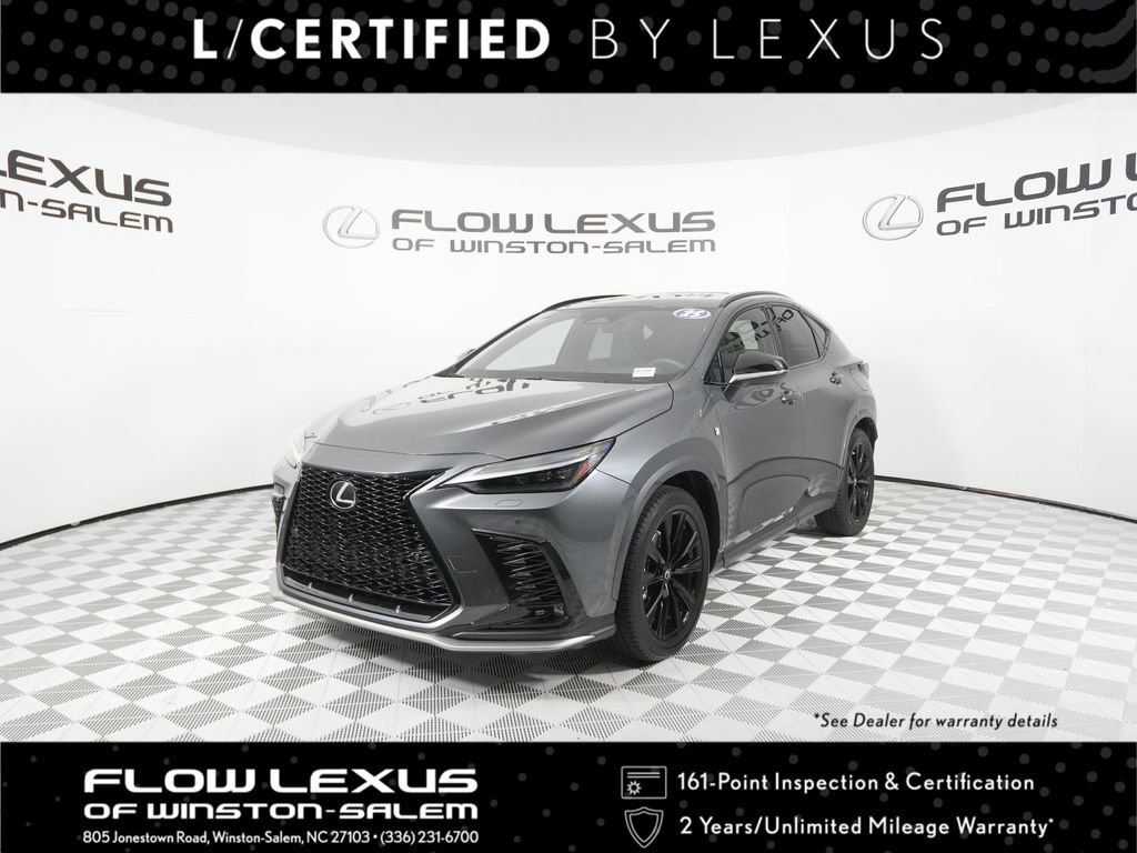 Used 2025 Lexus NX 350 F Sport w/ Accessory Package (2T)