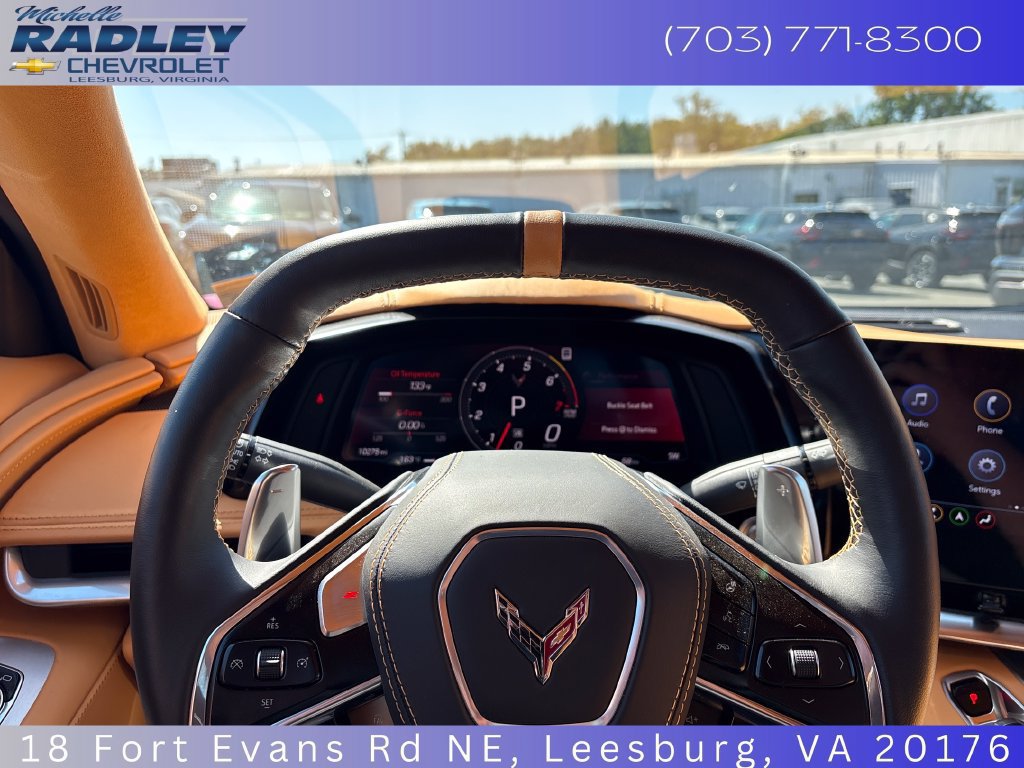 Used 2021 Chevrolet Corvette Stingray Premium Cpe w/ Z51 Performance Package RWD image 7
