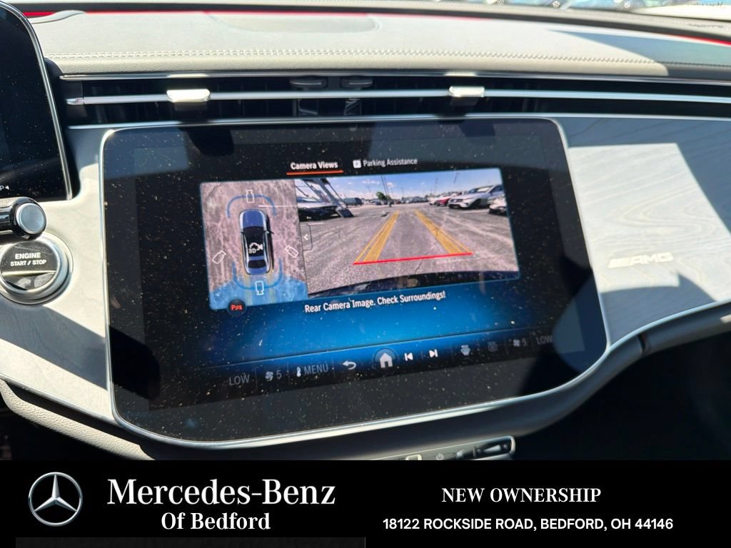 New 2026 Mercedes-Benz E 53 AMG e 4MATIC Sedan image 14