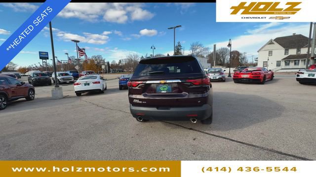 Certified 2023 Chevrolet Traverse LT image 7