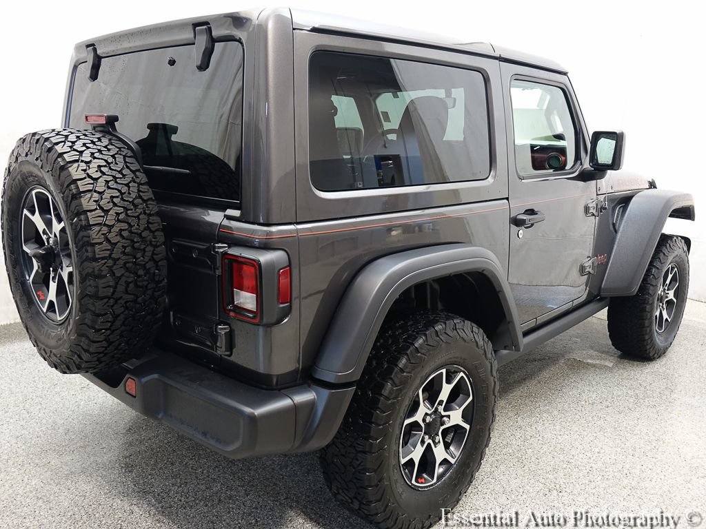 Used 2021 Jeep Wrangler Rubicon AWD/4WD image 8