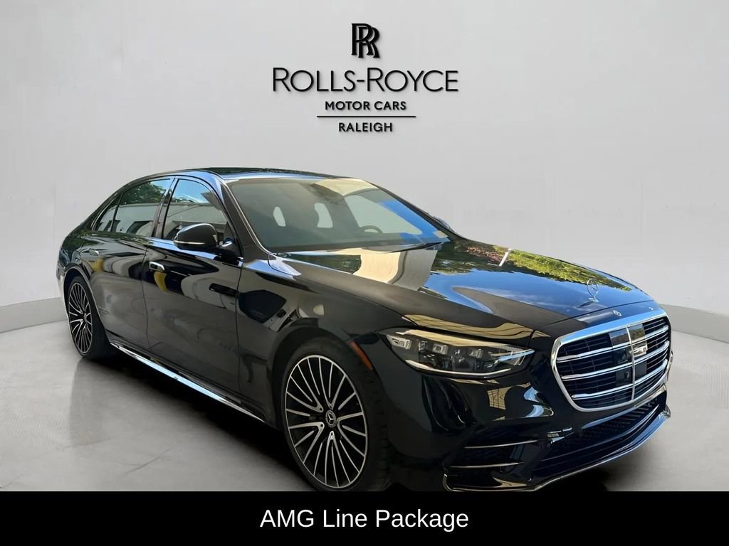 Used 2023 Mercedes-Benz S 500 S 500 image 3