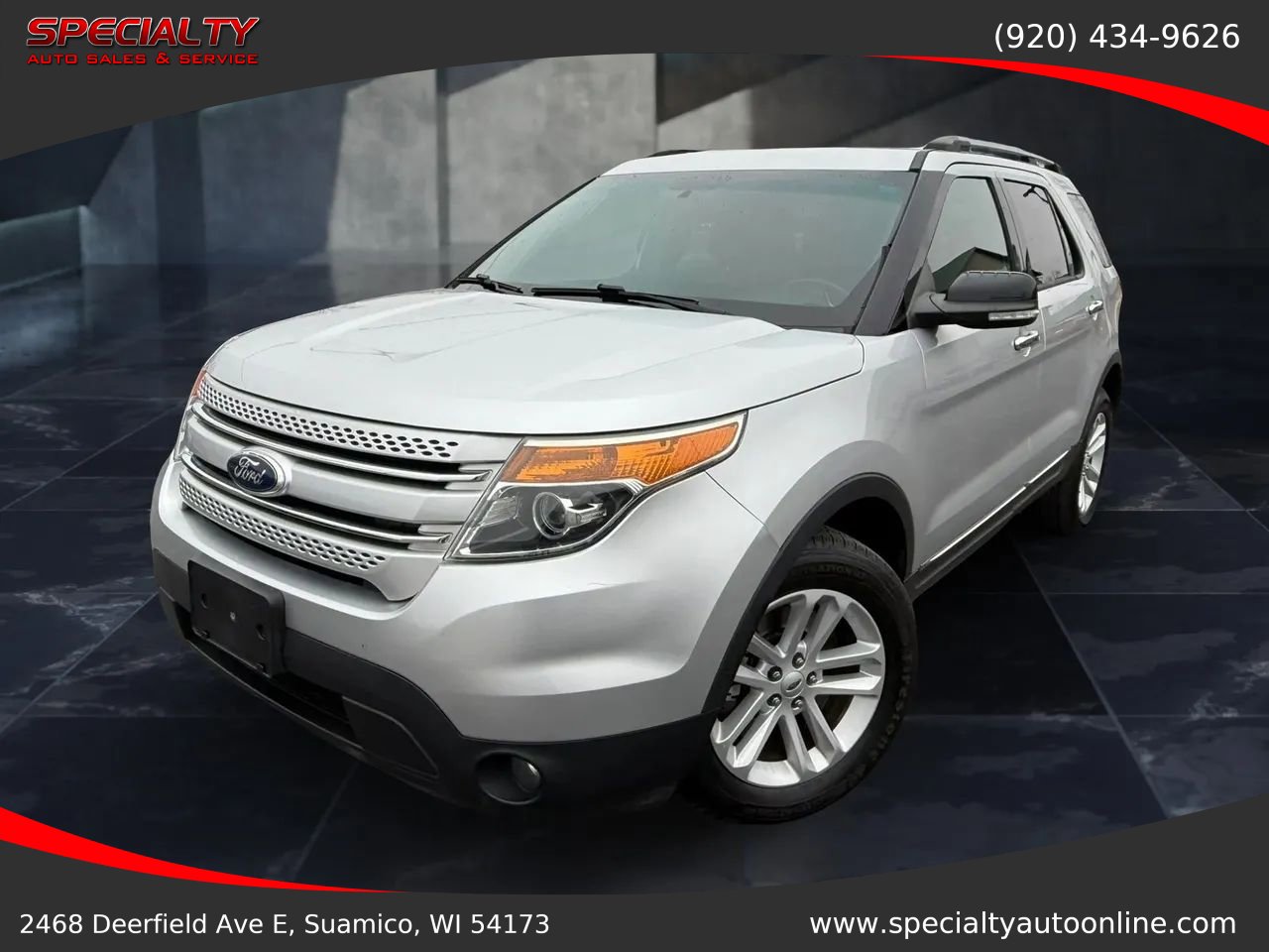 Used 2015 Ford Explorer XLT AWD/4WD image 1