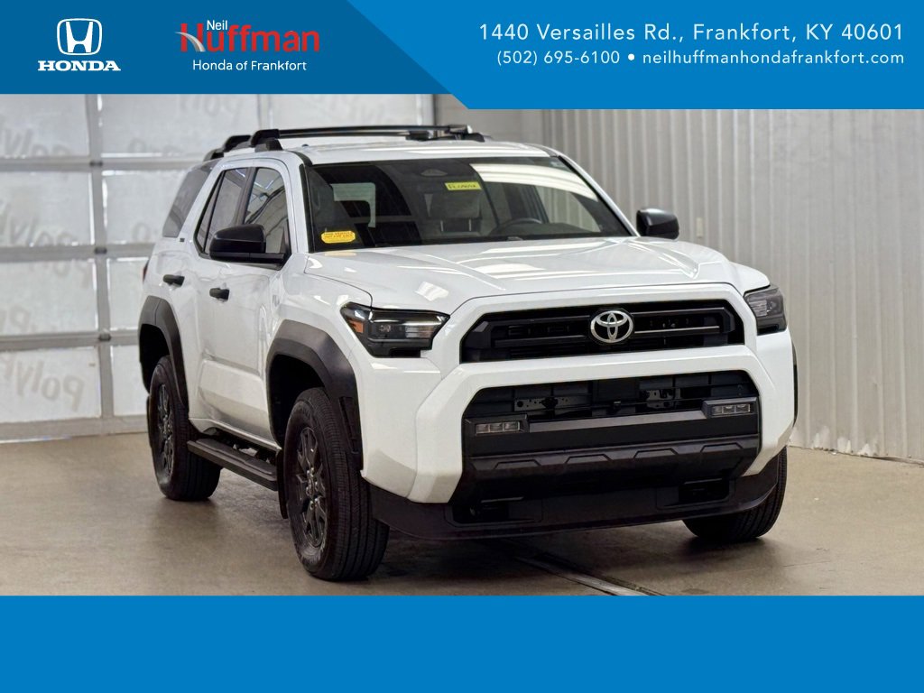 Used 2025 Toyota 4Runner SR5