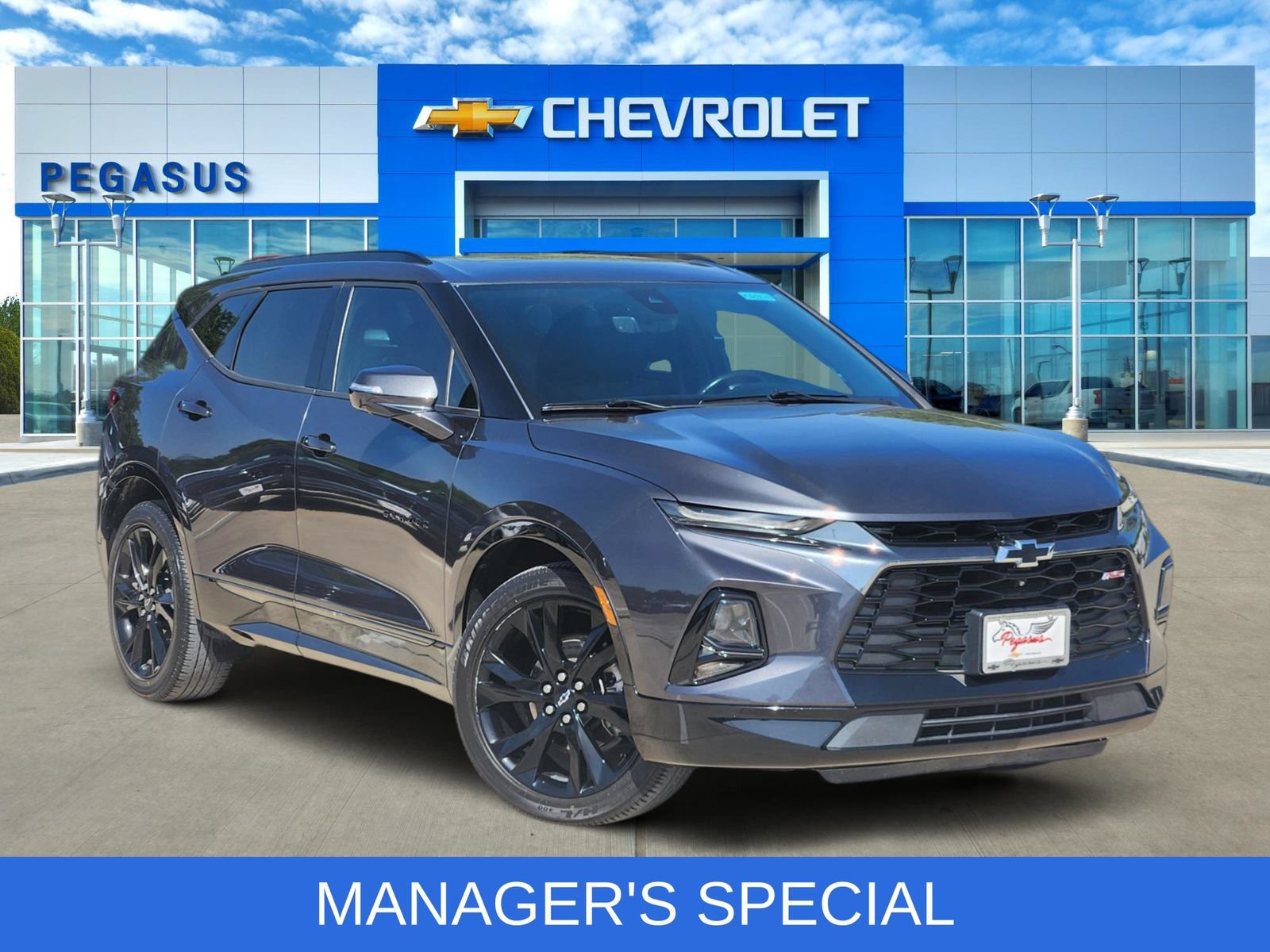 Used 2021 Chevrolet Blazer RS w/ Enhanced Convenience Package FWD image 1