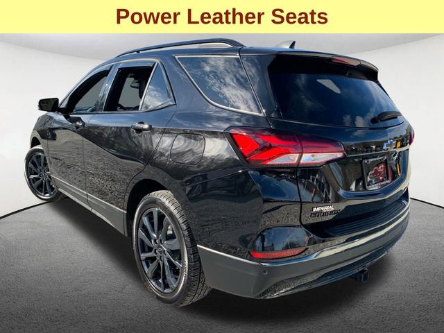 Used 2022 Chevrolet Equinox RS w/ RS Leather Package image 10