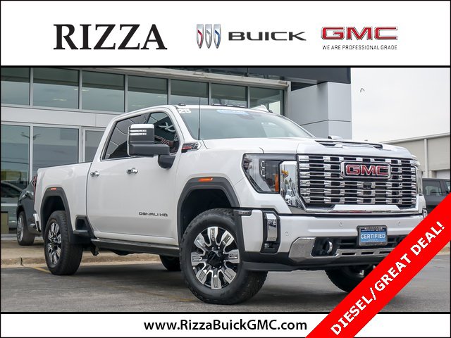 Certified 2025 GMC Sierra 2500 Denali w/ Denali Reserve Package