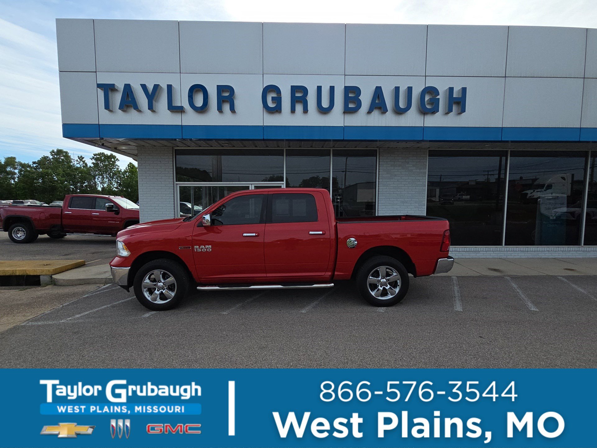Used 2018 RAM 1500 Big Horn AWD/4WD image 1