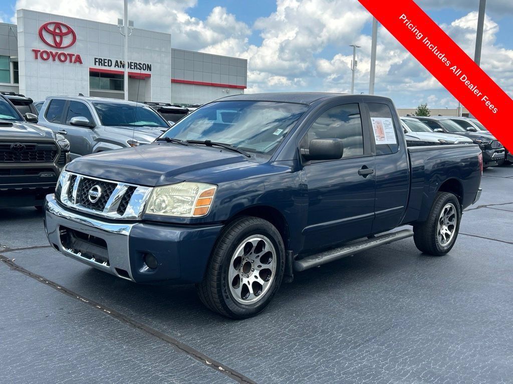 Used 2015 Nissan Titan SV w/ Tow Package